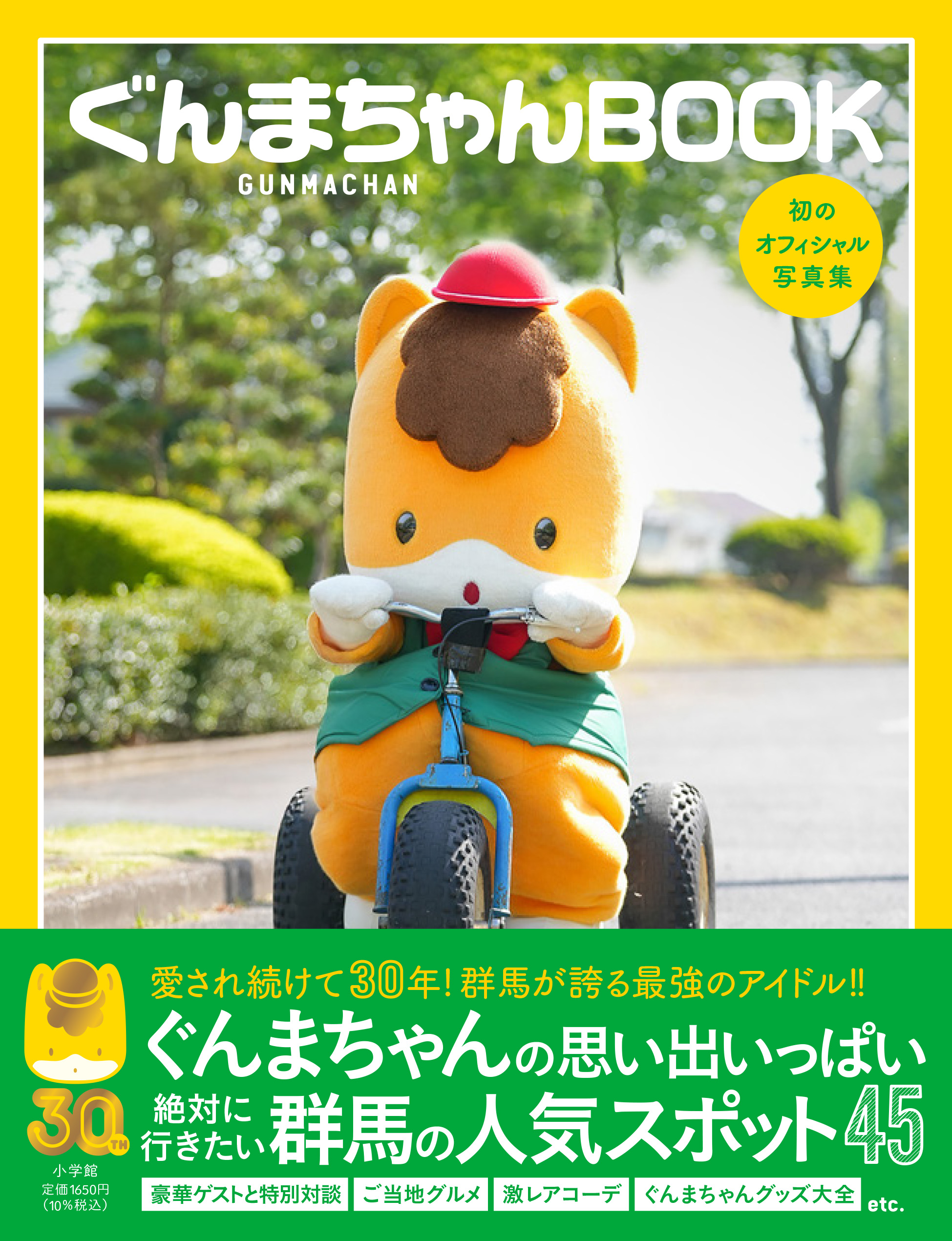 ぐんまちゃんの活動30周年記念写真集