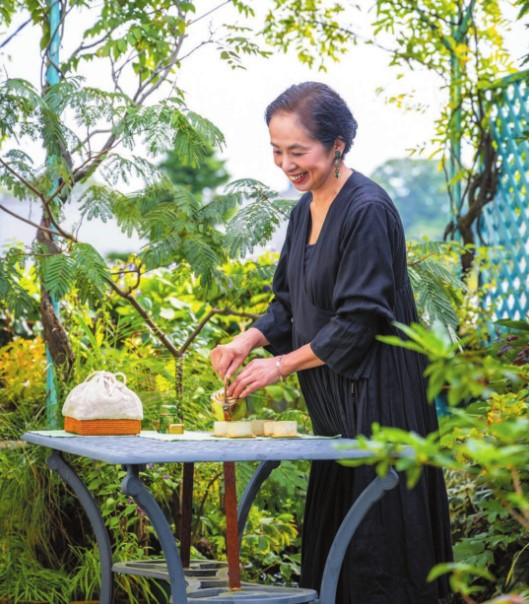 茶の湯愛好家・多田けい子『44の茶箱あそび』の画像
