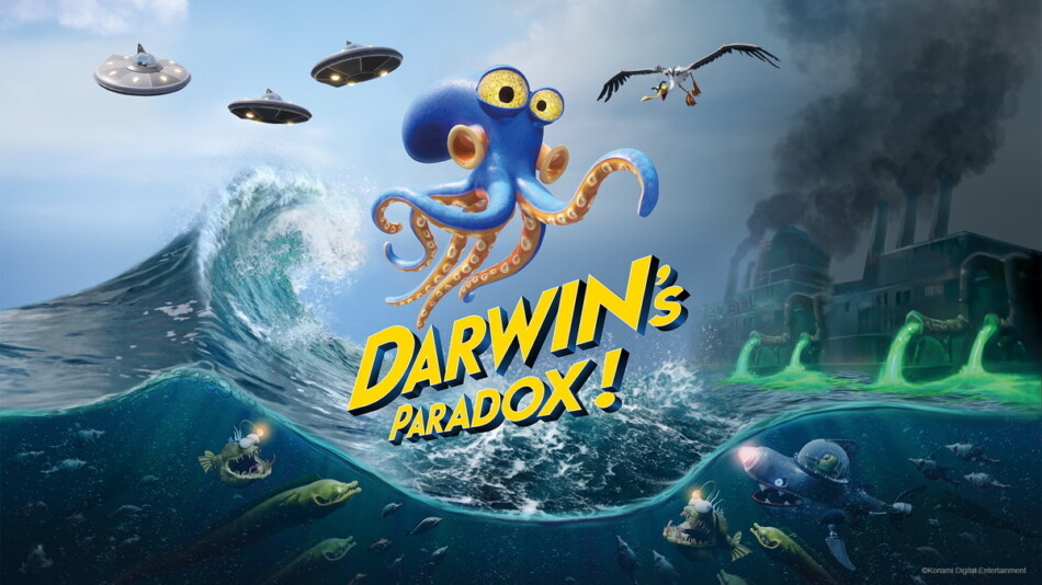タコゲー『Darwin’s Paradox!』が発売決定