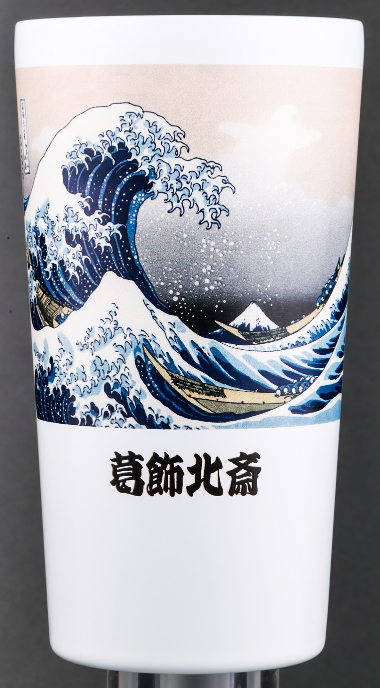 浮世絵の真空断熱タンブラーが登場の画像