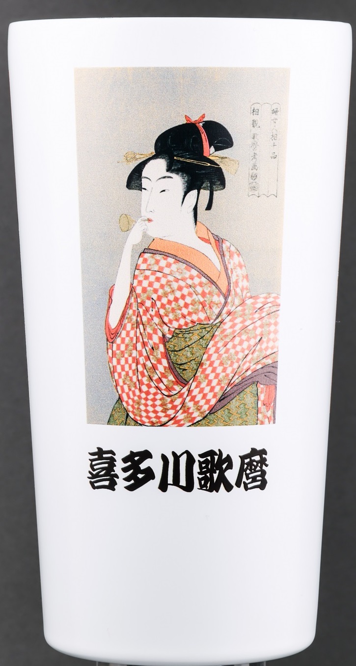 浮世絵の真空断熱タンブラーが登場の画像