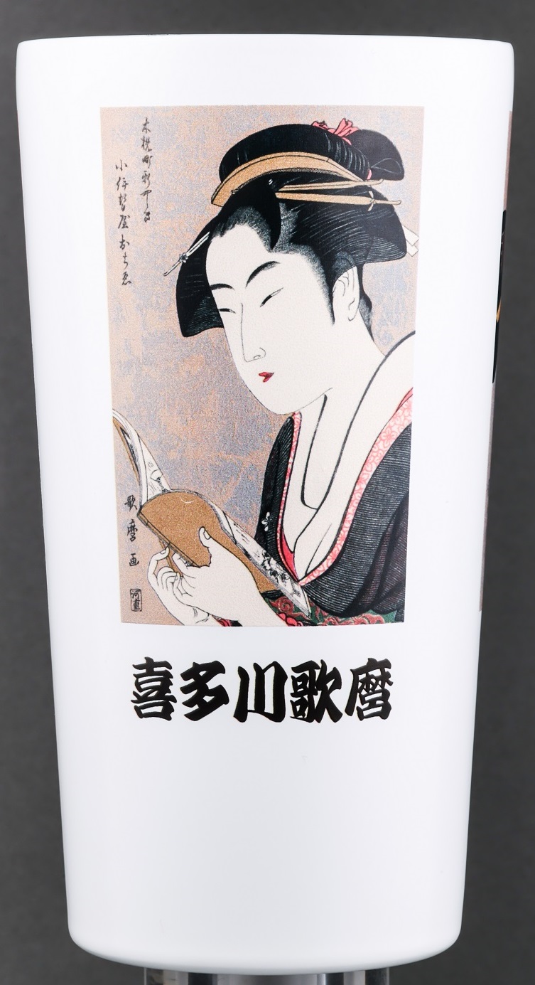 浮世絵の真空断熱タンブラーが登場の画像