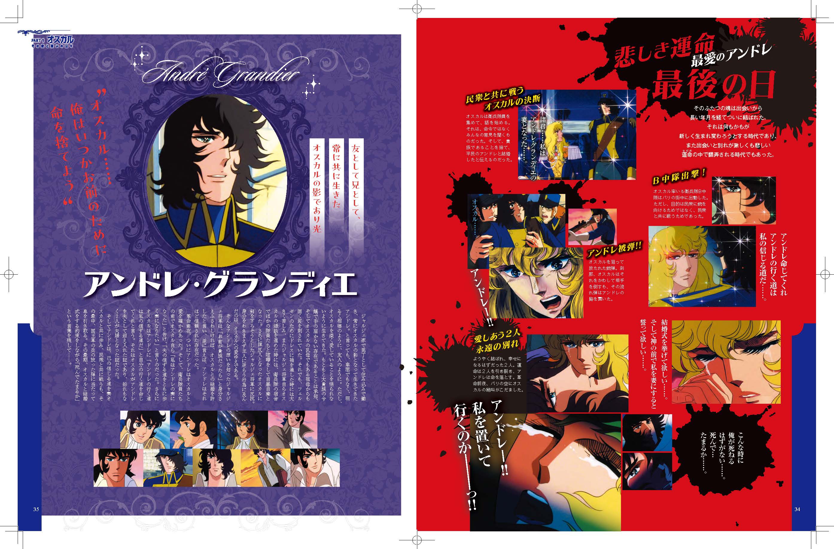 「ベルサイユのばら」アニメを大解剖の画像