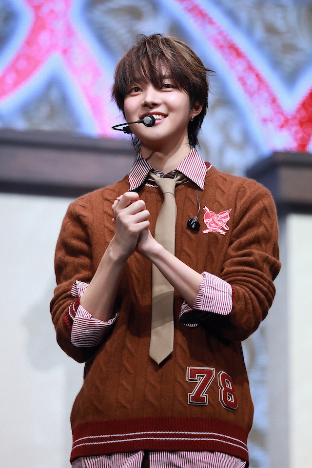 『2025 &TEAM FANMEETING“&♥”』/(C)YX LABELS