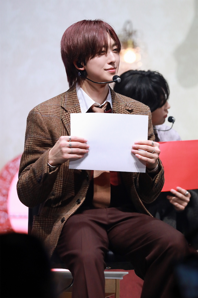 『2025 &TEAM FANMEETING“&♥”』/(C)YX LABELS