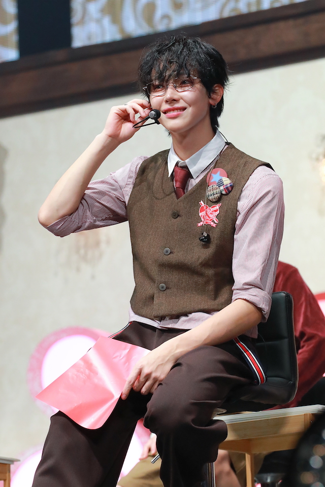 『2025 &TEAM FANMEETING“&♥”』/(C)YX LABELS