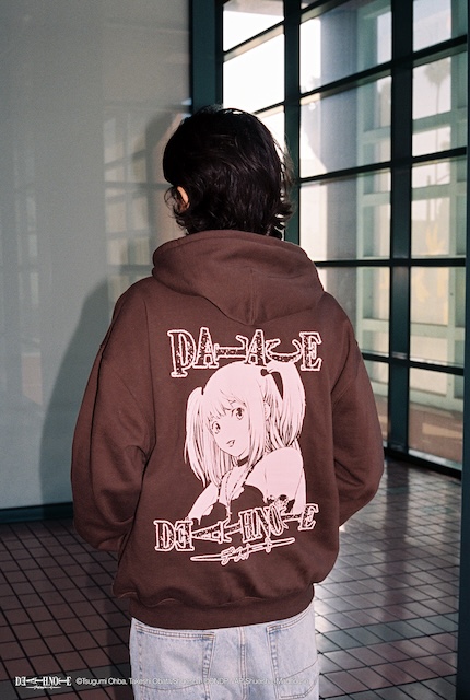 『DEATH NOTE』スケボーブランドコラボグッズの画像