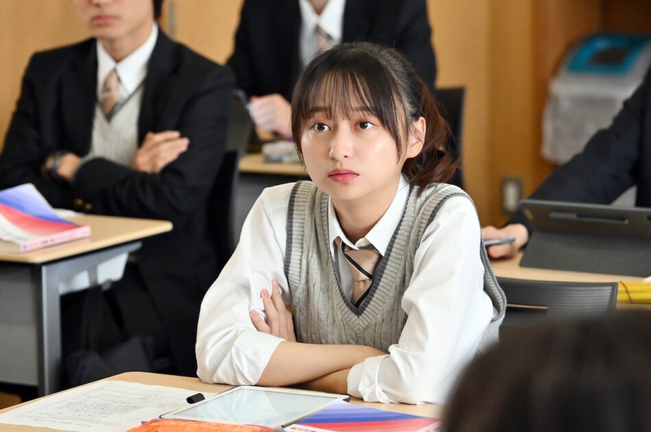 影山優佳が『御上先生』でみせた圧倒的な芝居