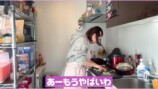 西野未姫、夕食作りを披露の画像
