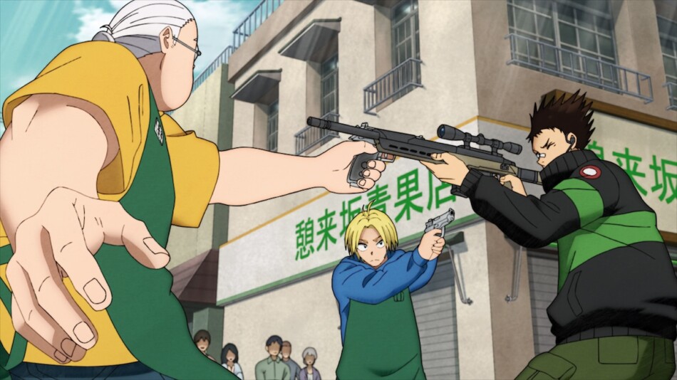 『SAKAMOTO DAYS』第6話先行カット