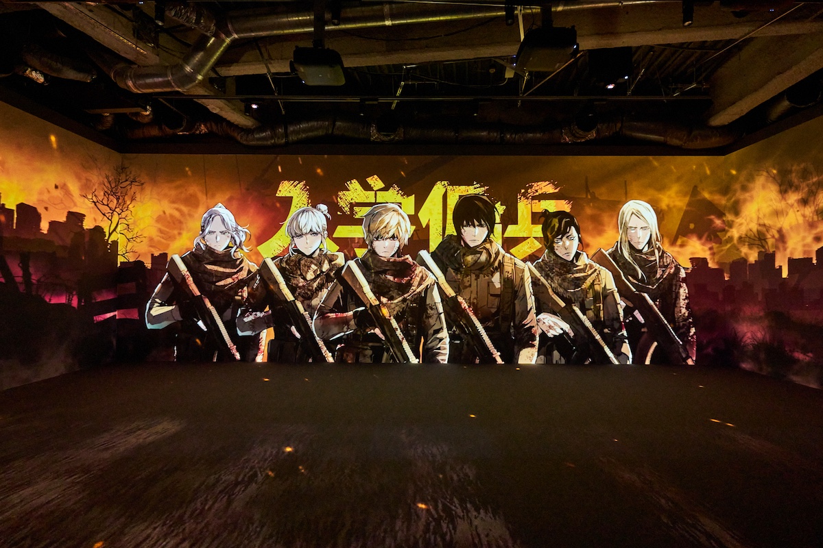 『入学傭兵』POP-UPの特別映像がすごいの画像