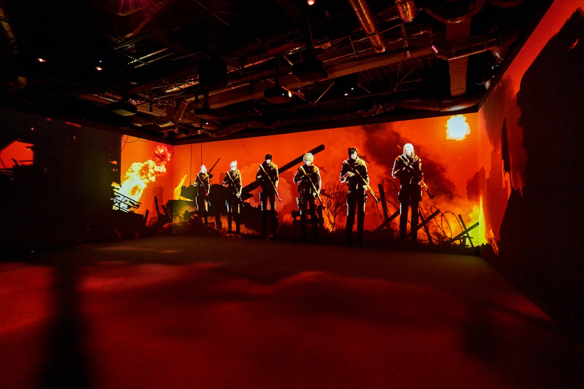 『入学傭兵』POP-UPの特別映像がすごい