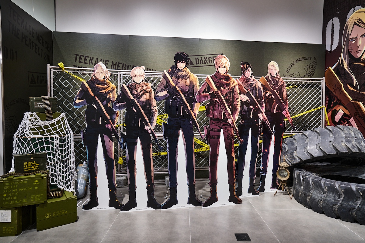 『入学傭兵』POP-UPの特別映像がすごいの画像