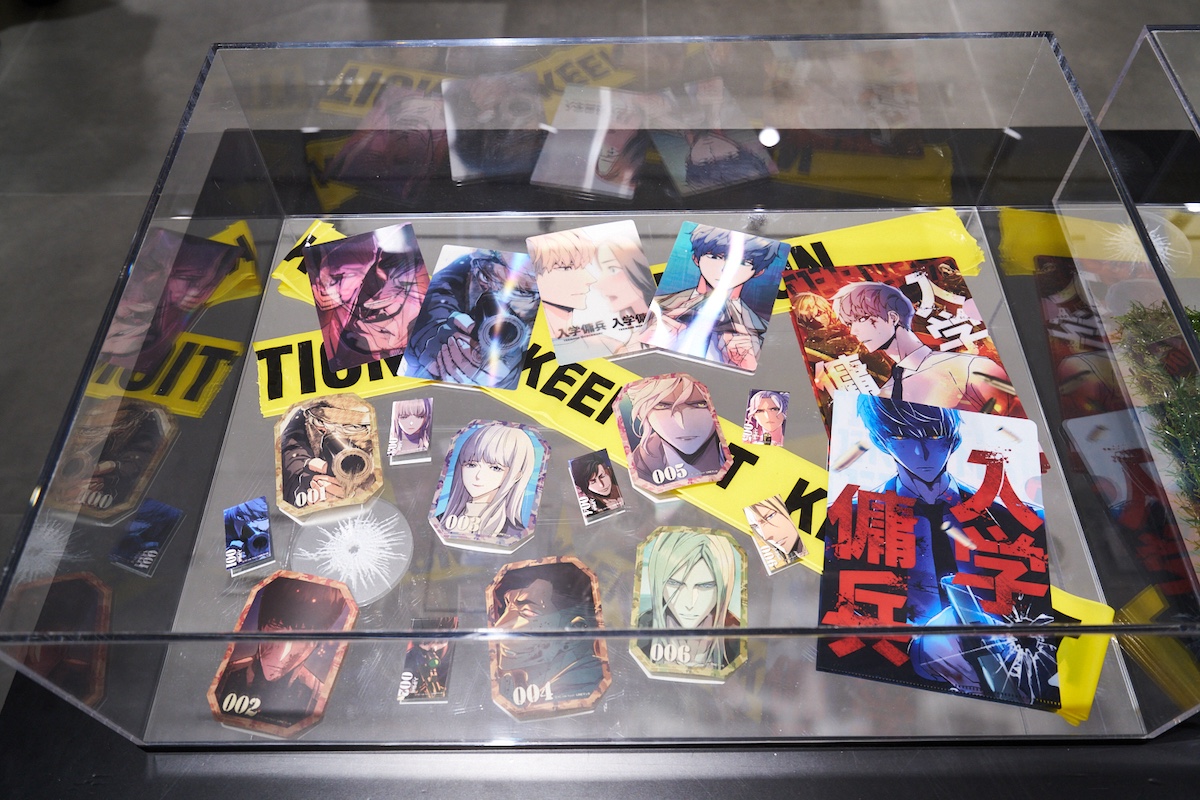 『入学傭兵』POP-UPの特別映像がすごいの画像