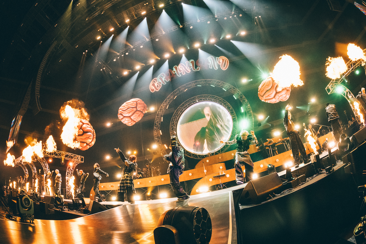 Novel Core『“BRAIN LAND” at K-Arena Yokohama』