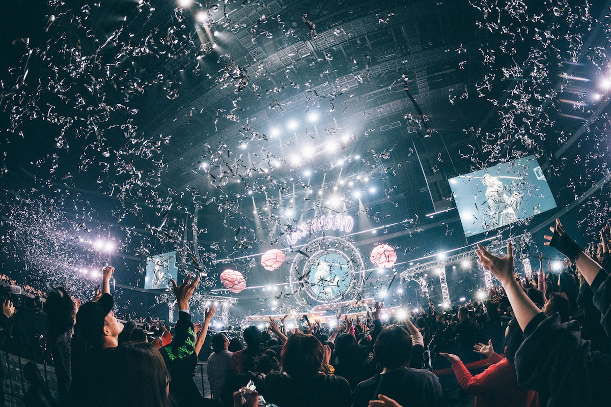 Novel Core『“BRAIN LAND” at K-Arena Yokohama』