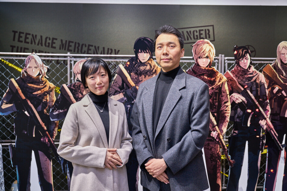 webtoon『入学傭兵』作者インタビュー