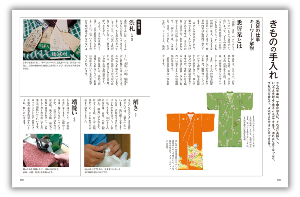 『ひと目でわかる きもの用語の基本』の画像