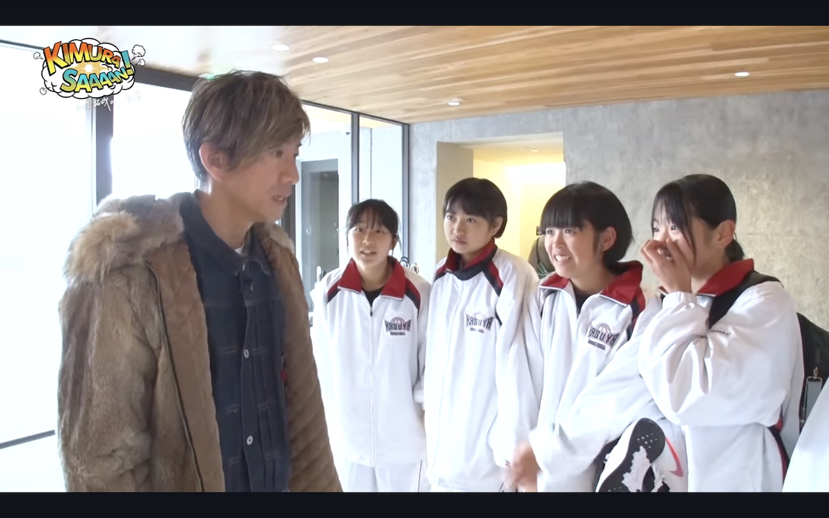 木村拓哉 公式YouTubeチャンネルより