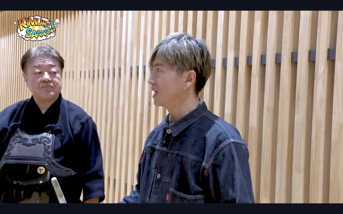 木村拓哉 公式YouTubeチャンネルより