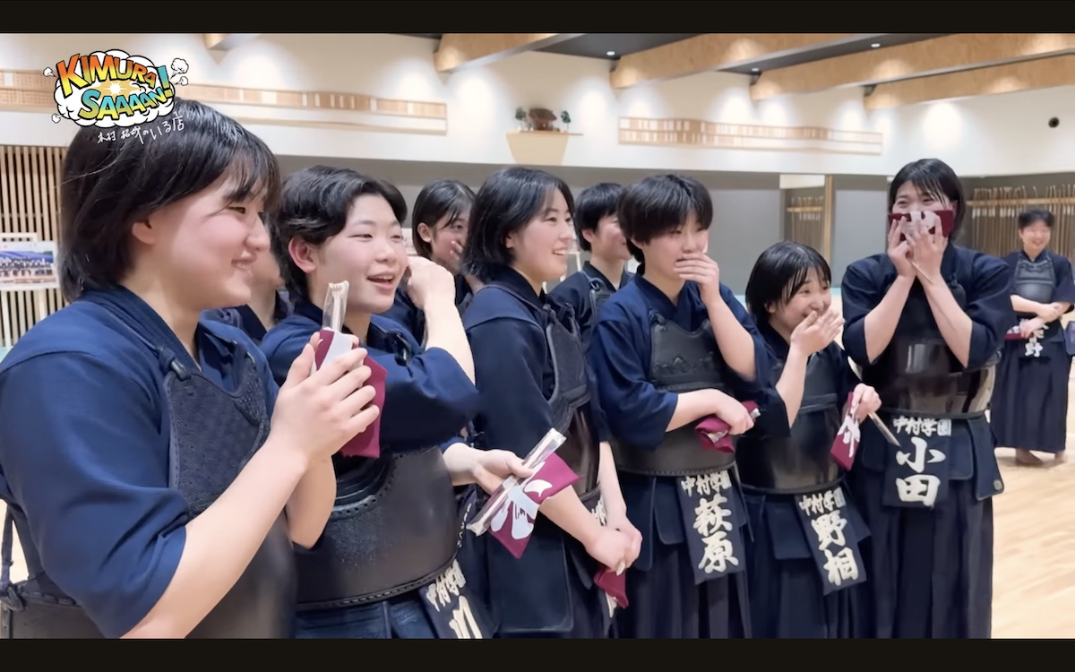 木村拓哉 公式YouTubeチャンネルより