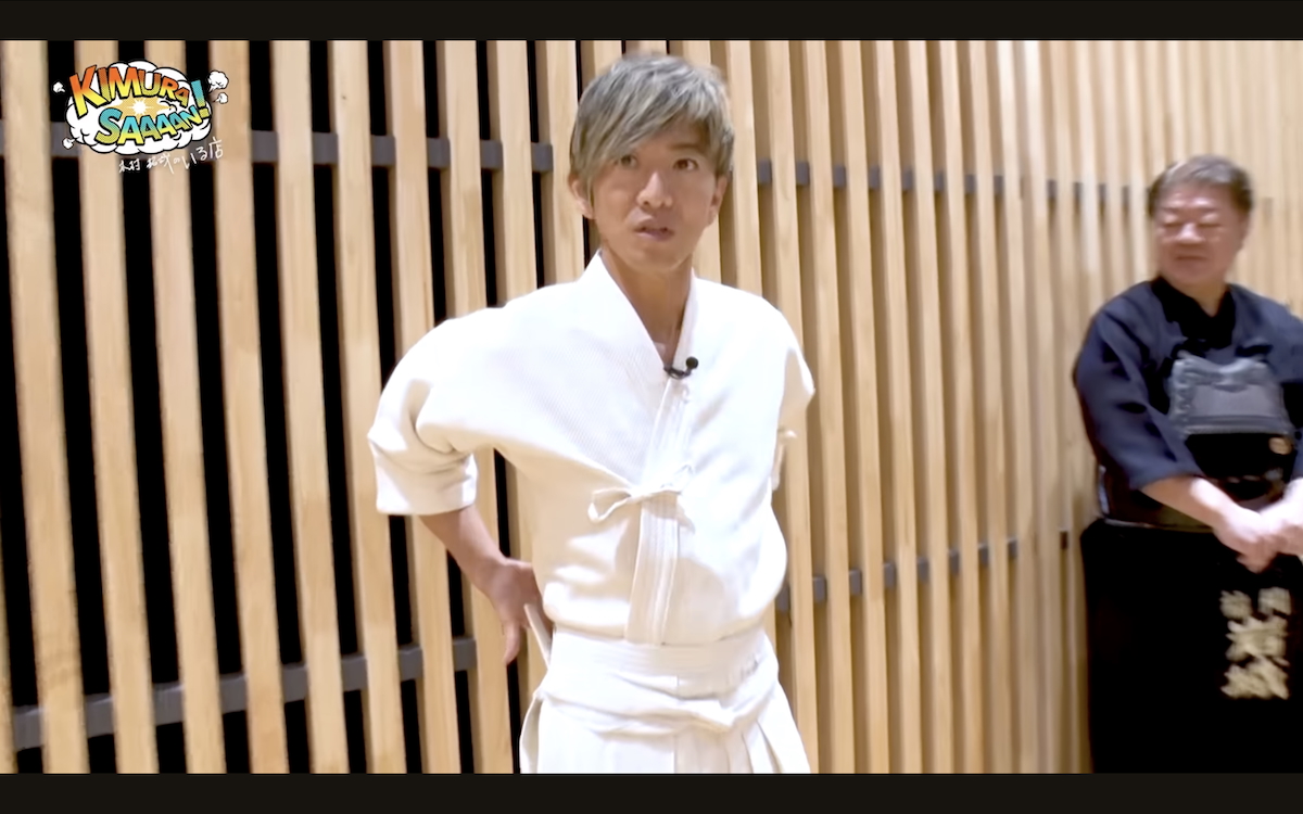 木村拓哉 公式YouTubeチャンネルより