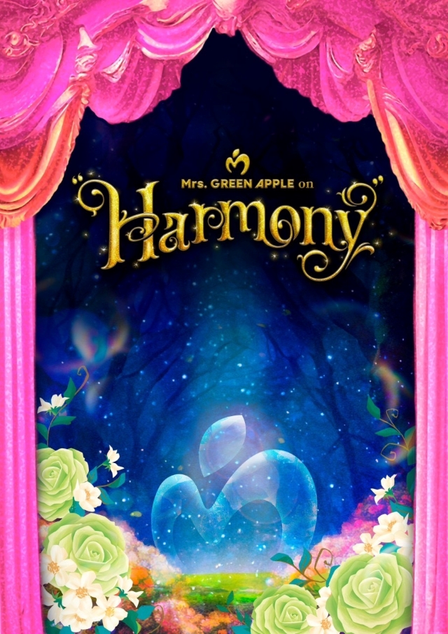 『Mrs. GREEN APPLE on “Harmony”』キービジュアル