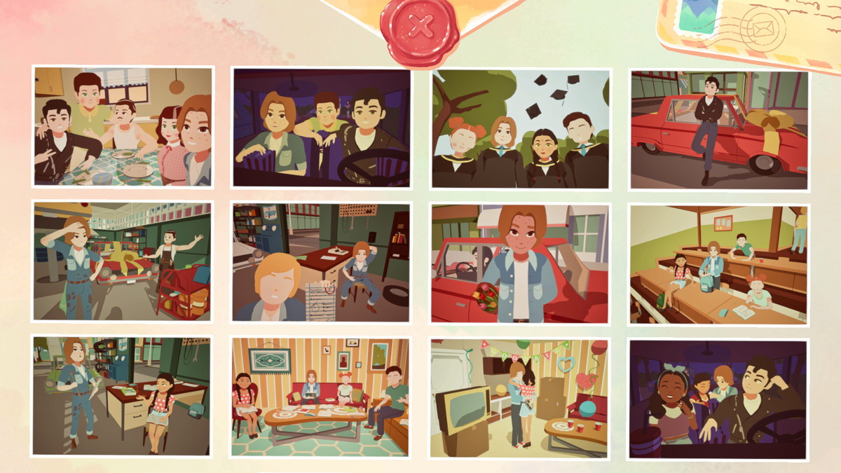 『インスタントメモリー』デモ版が配信開始の画像