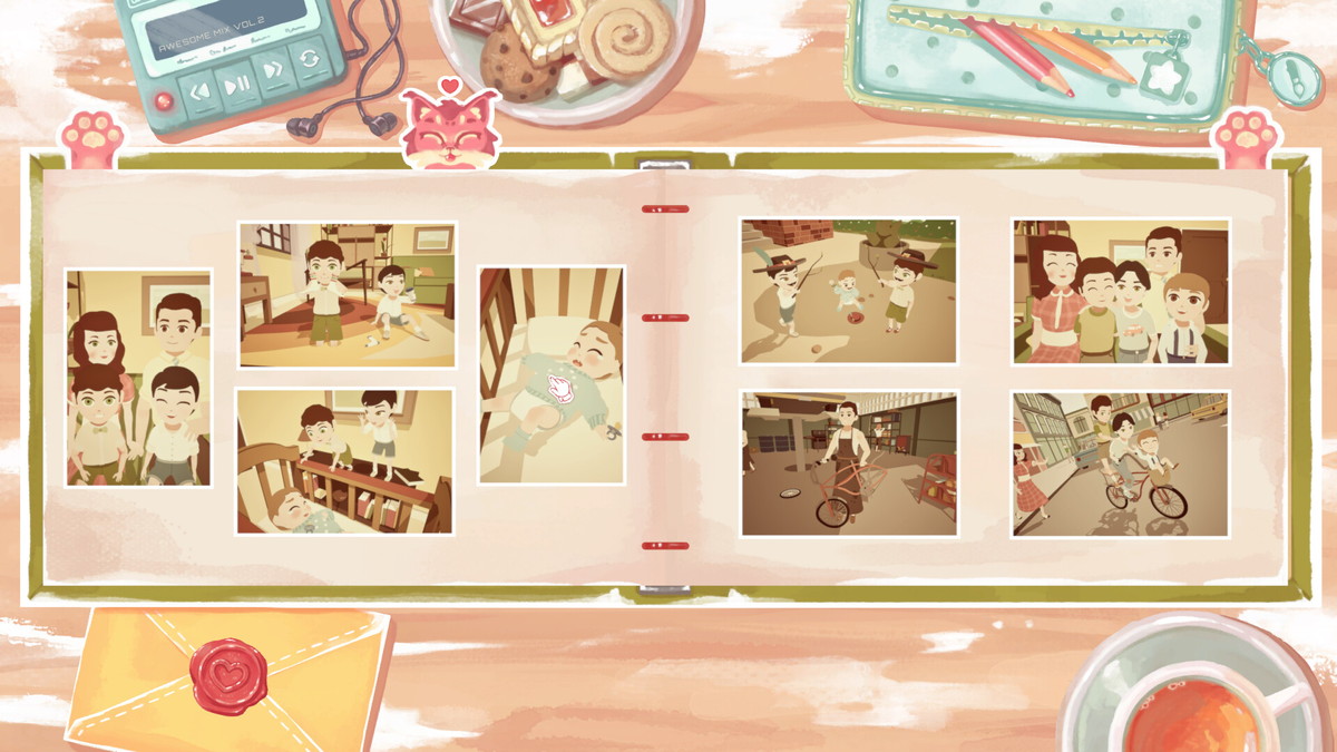 『インスタントメモリー』デモ版が配信開始の画像