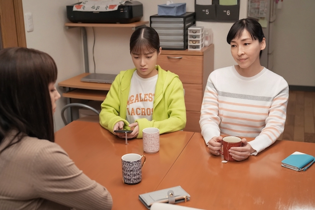 『おむすび』第98話、聖人が孝雄に悩みを吐露の画像