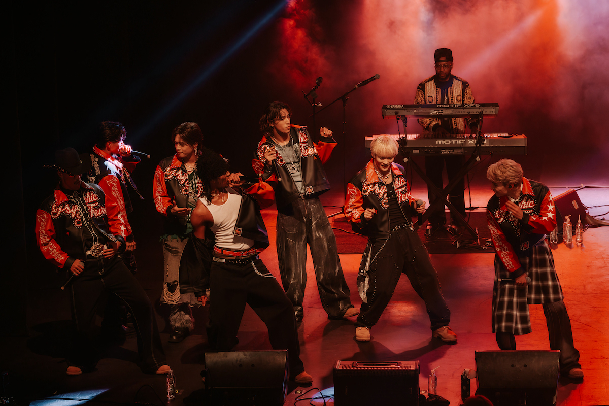 PSYCHIC FEVER　USツアーファイナルレポの画像