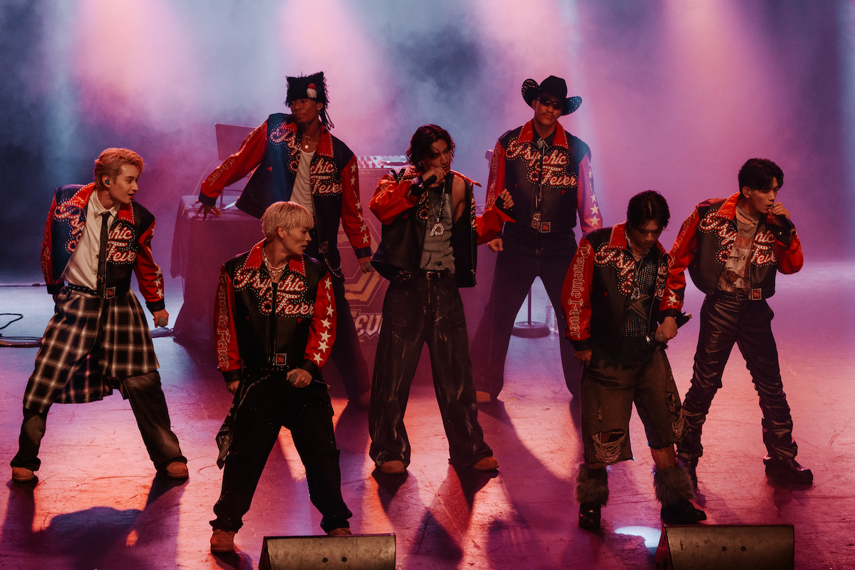 PSYCHIC FEVER　USツアーファイナルレポの画像