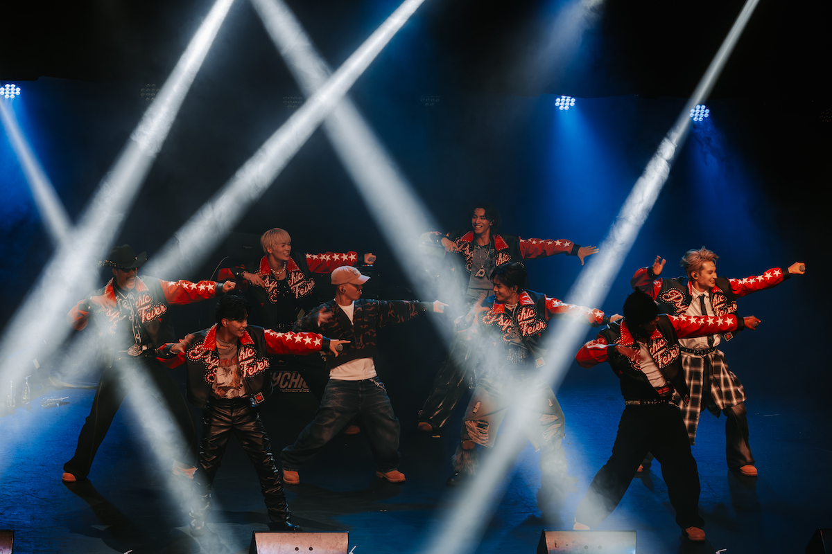 PSYCHIC FEVER　USツアーファイナルレポの画像