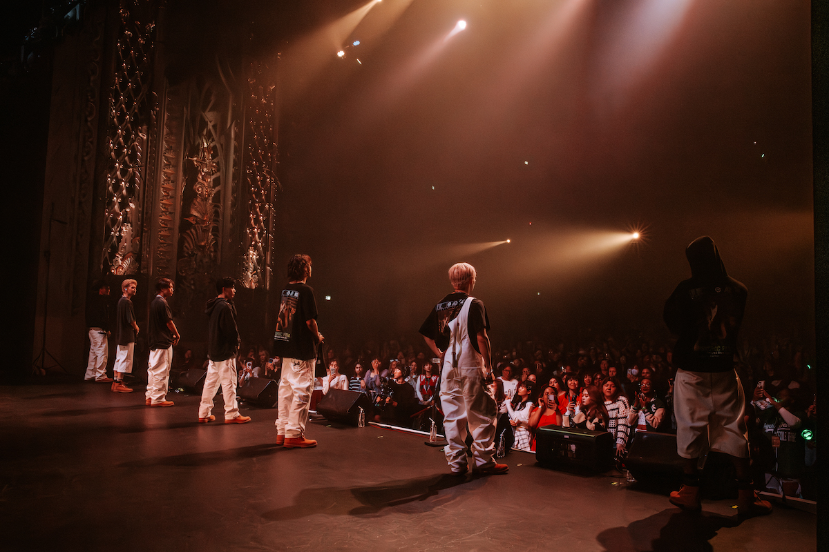 PSYCHIC FEVER　USツアーファイナルレポの画像