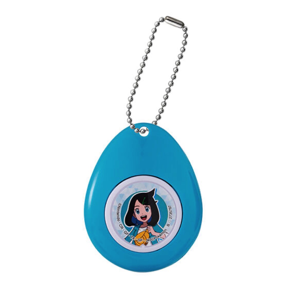 押すと音声が流れる『ポケモン』のおもちゃの画像