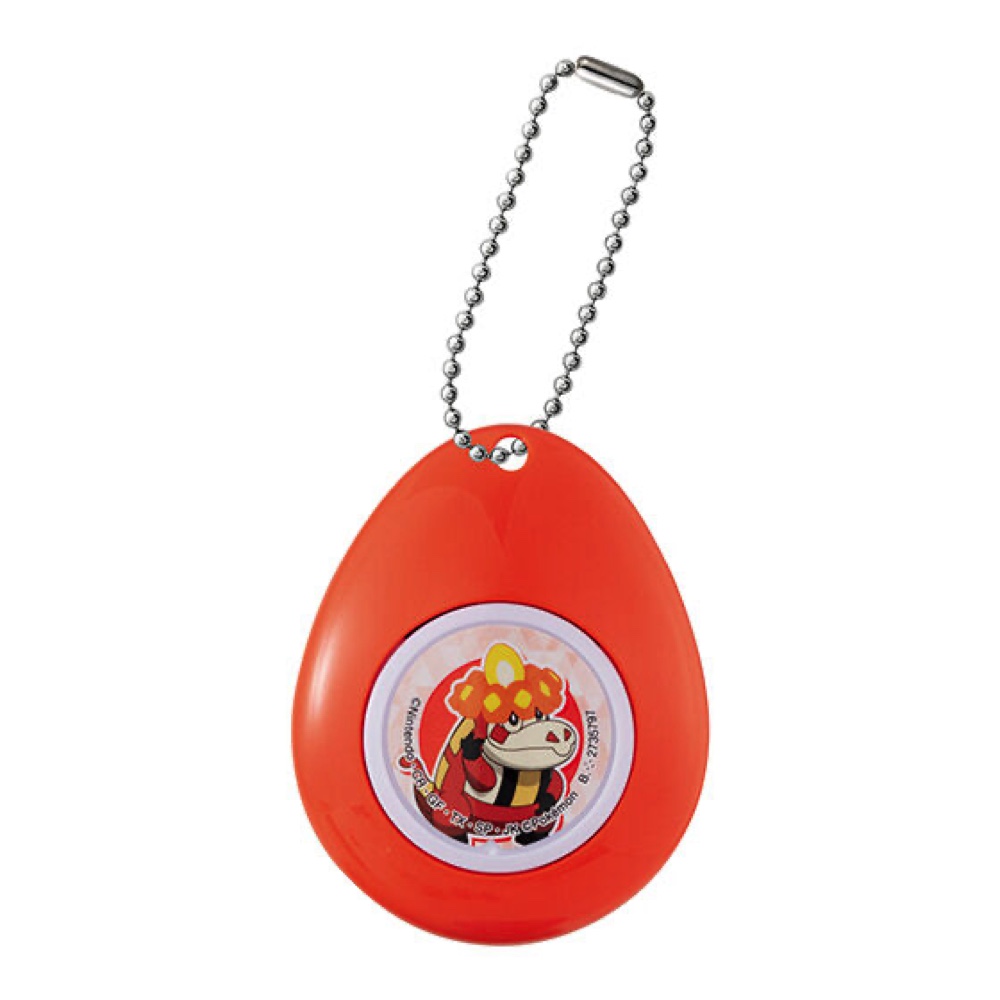 押すと音声が流れる『ポケモン』のおもちゃの画像