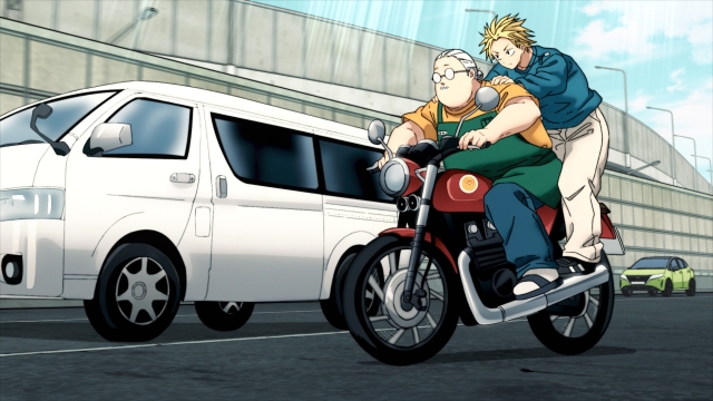 『SAKAMOTO DAYS』第7話先行カットの画像