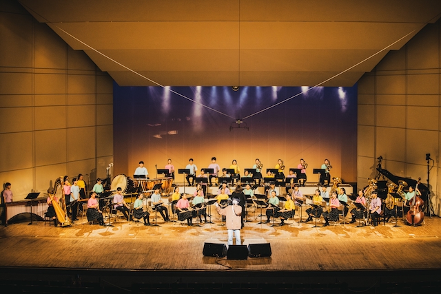 花咲徳栄高等学校吹奏楽部 第36回定期演奏会の様子