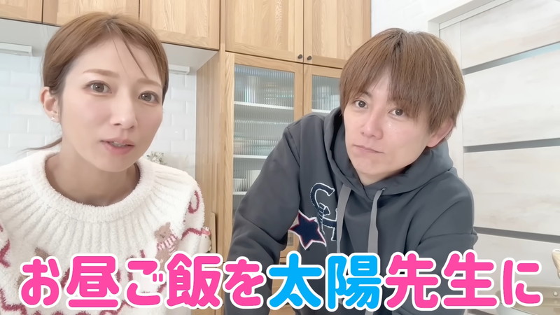 辻希美＆杉浦太陽、仲良くパスタ作りの画像