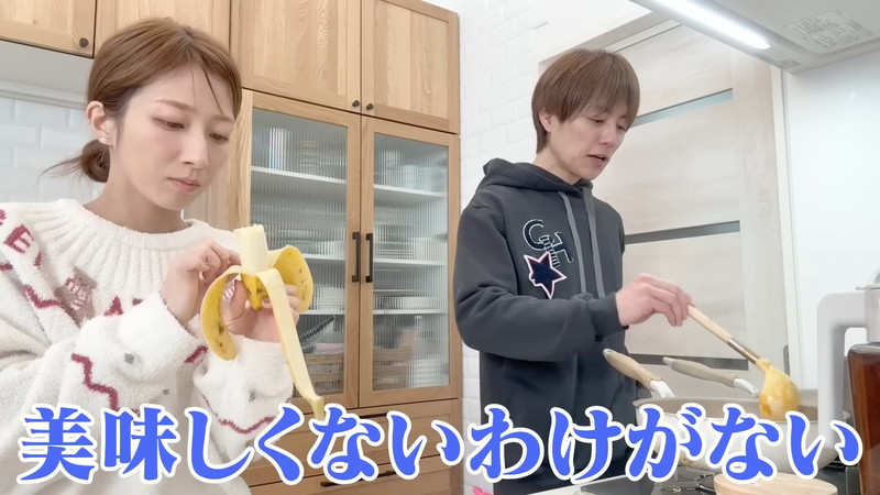 辻希美＆杉浦太陽、仲良くパスタ作りの画像