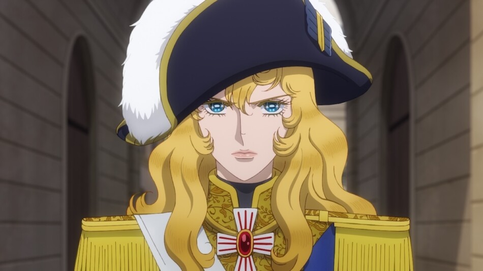 『ベルサイユのばら』オスカルの変更点