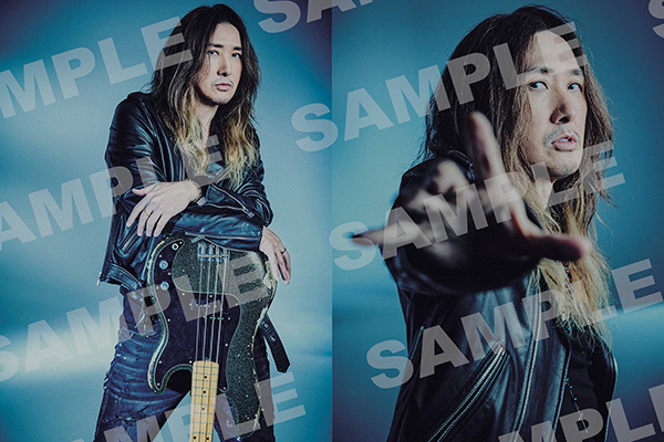 LUNA SEAのベーシスト・Jのムック本が発売の画像