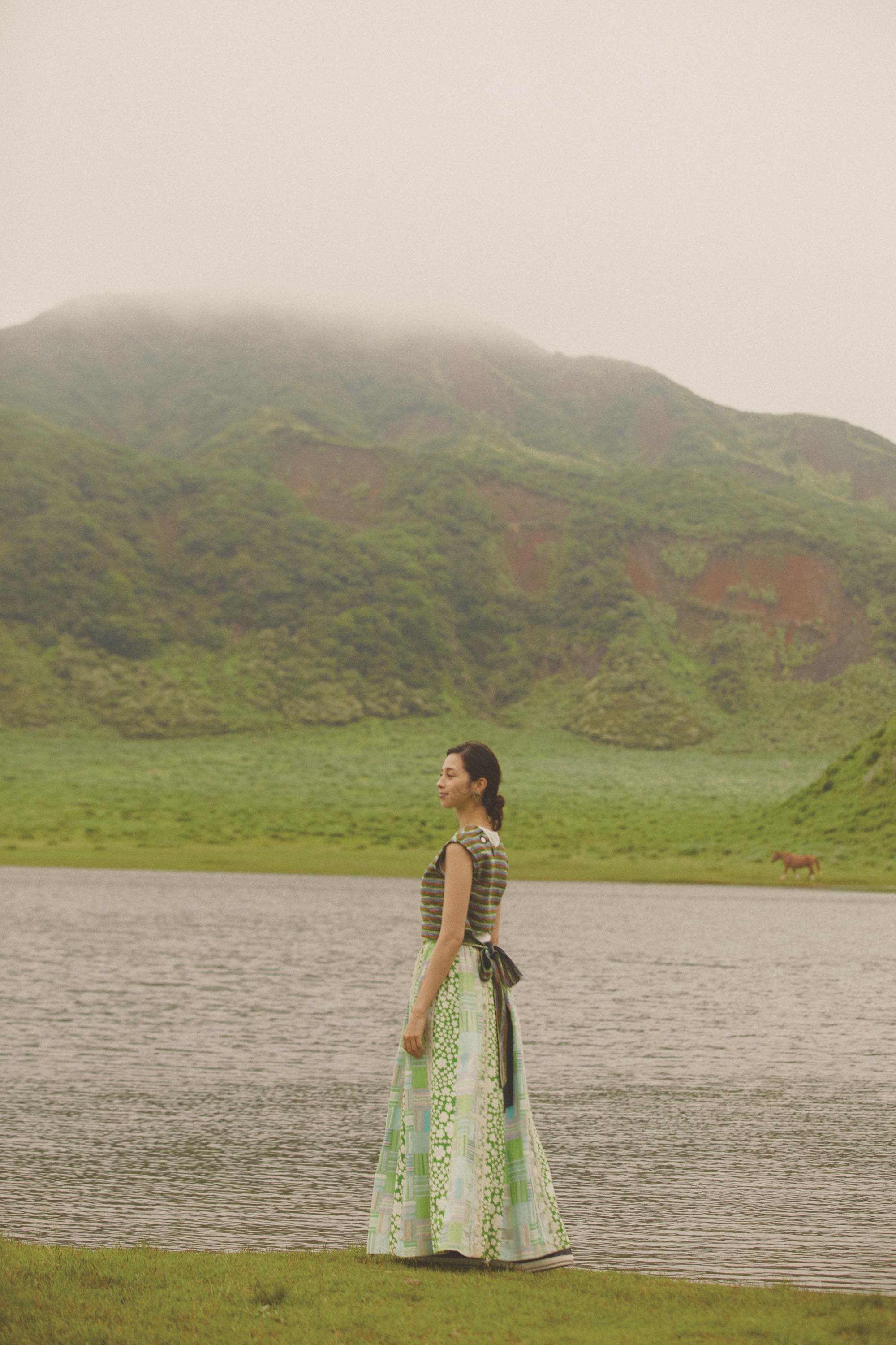 中条あやみ、『明日へのことば』インタビューの画像