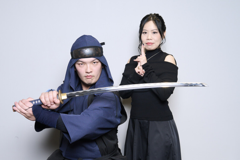 現代における忍術とは何か？ 『忍者の秘伝』習志野 青龍窟 ×『忍者OL