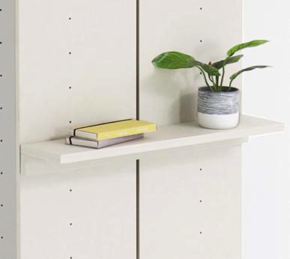 「壁掛けテレビ」を設置できる壁面収納棚の画像