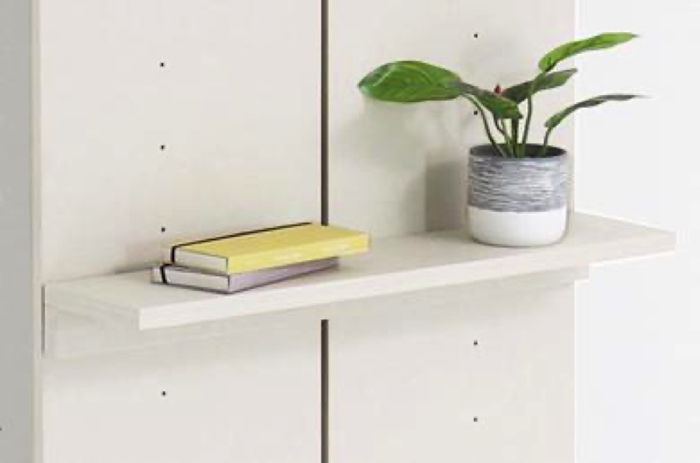 「壁掛けテレビ」を設置できる壁面収納棚の画像