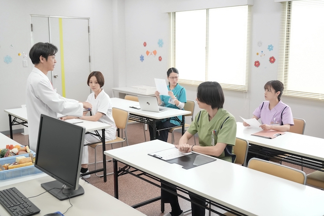 『おむすび』第99話、聖人の検査結果の画像