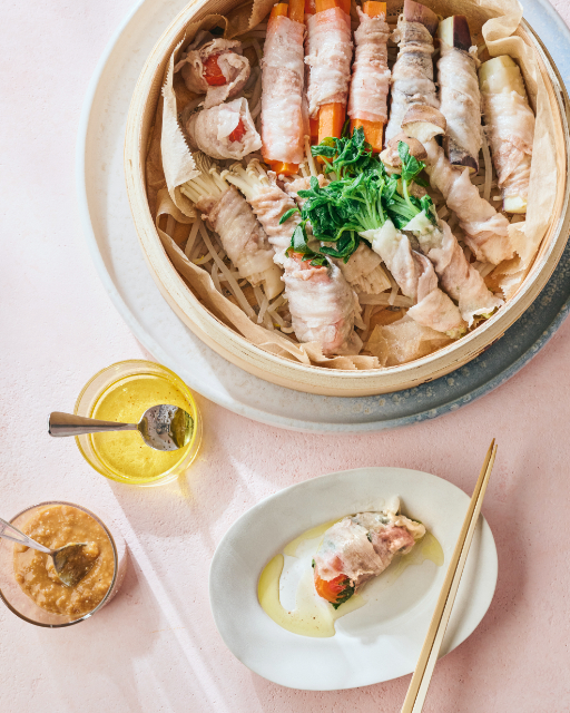 『世界一カンタンでおいしい せいろレシピ』の画像