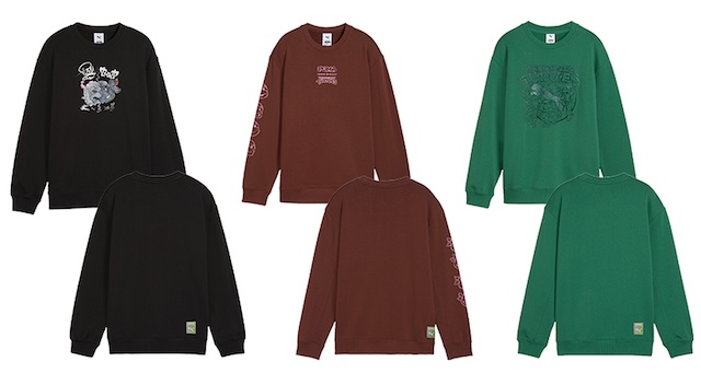 タートルズとPUMAがコラボの画像