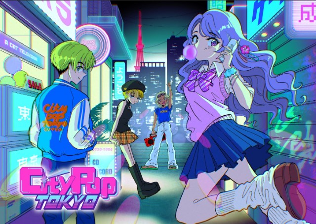 City Pop TOKYOキービジュアル
